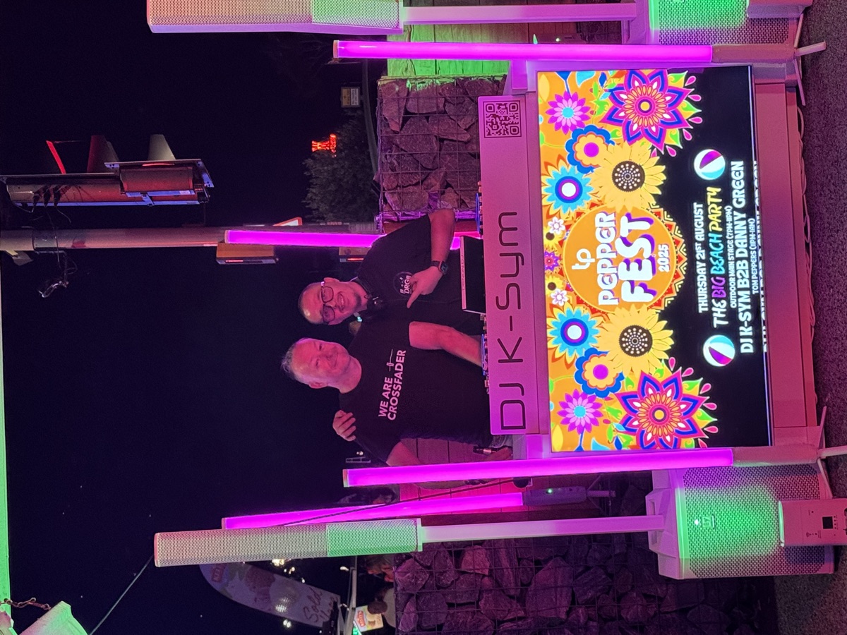 Pepper Fest outdoor gig